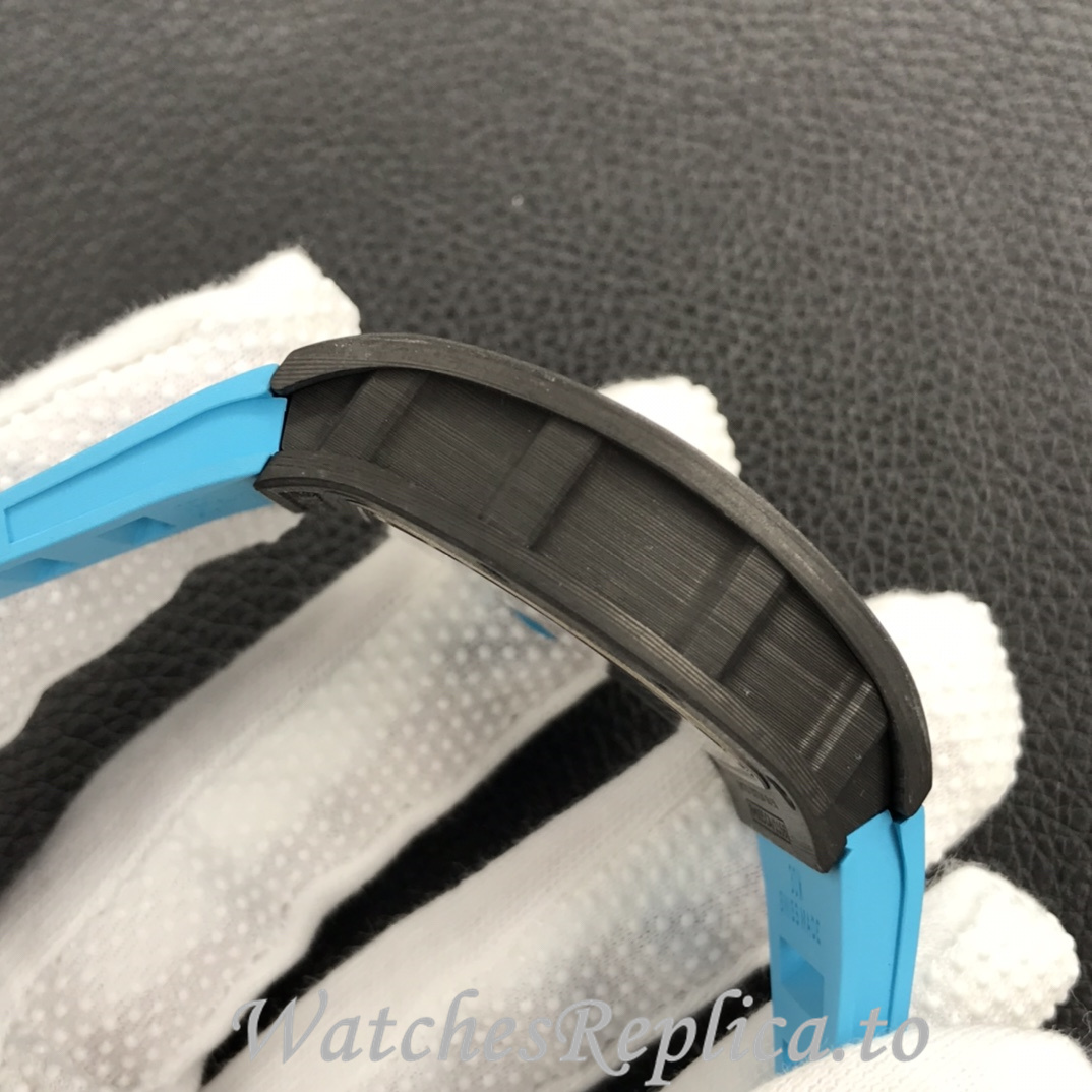 Richard Mille Replica RM055 Rubber strap 50MM - WatchesReplica.is