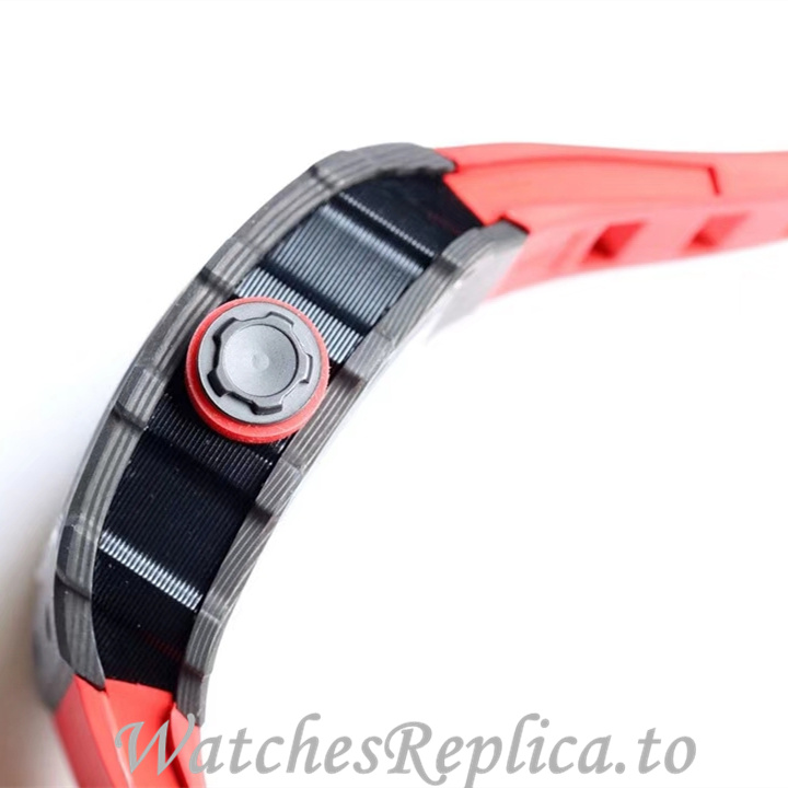 Richard Mille Replica RM35-02 Rubber strap 50MM - WatchesReplica.is