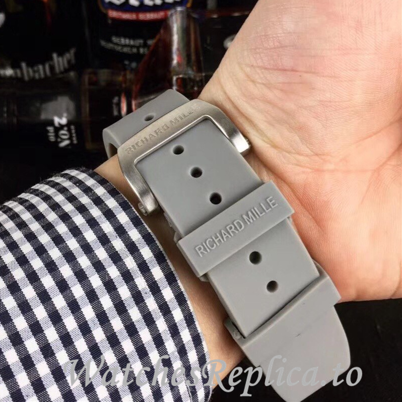 Richard Mille Replica RM11-03 Rubber strap 50MM - WatchesReplica.is
