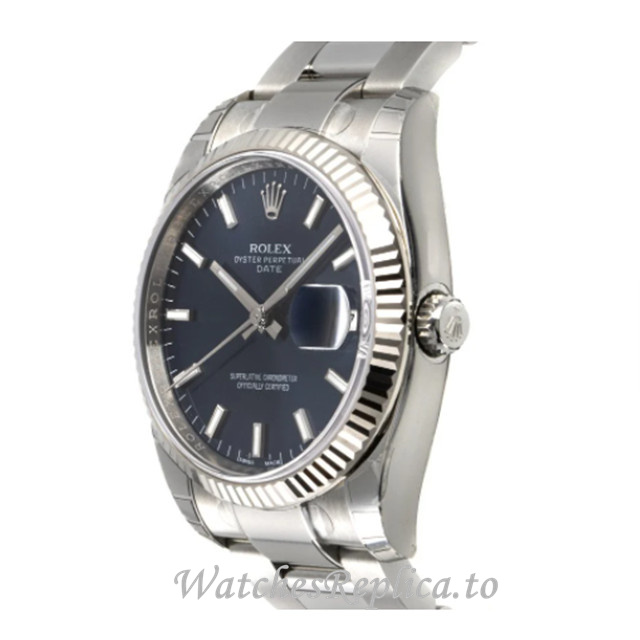 Replica Rolex Date 115234-11 34MM - WatchesReplica.is