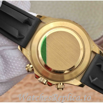 Swiss Rolex Daytona Replica 116588TBR-0003 Rubber strap 40MM - WatchesReplica.is