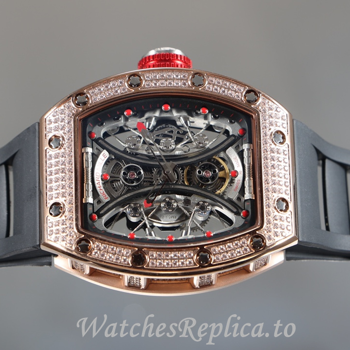 Richard Mille Replica RM53-01 Rubber strap 50MM - WatchesReplica.is