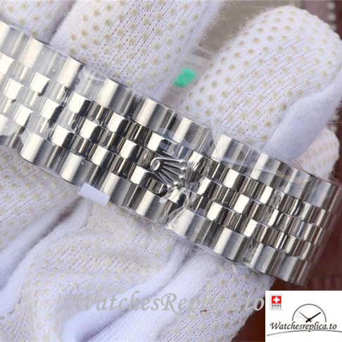 Swiss Rolex Datejust Replica 116200 Stainless steel strap strap 36MM - WatchesReplica.is