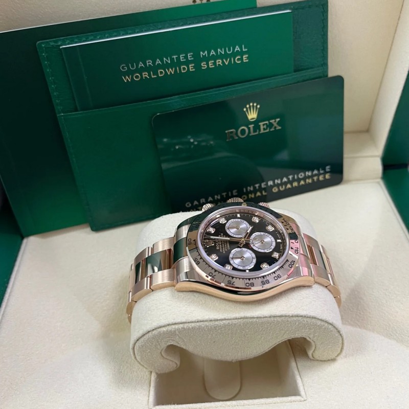Rolex Daytona Diamond Dial 126505 - WatchesReplica.is