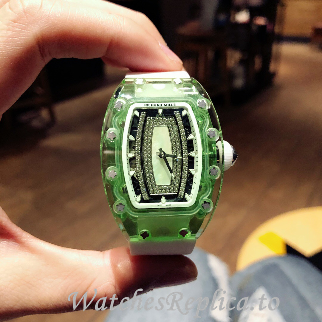 Richard Mille Replica RM07-02 Rubber strap 45MM - WatchesReplica.is