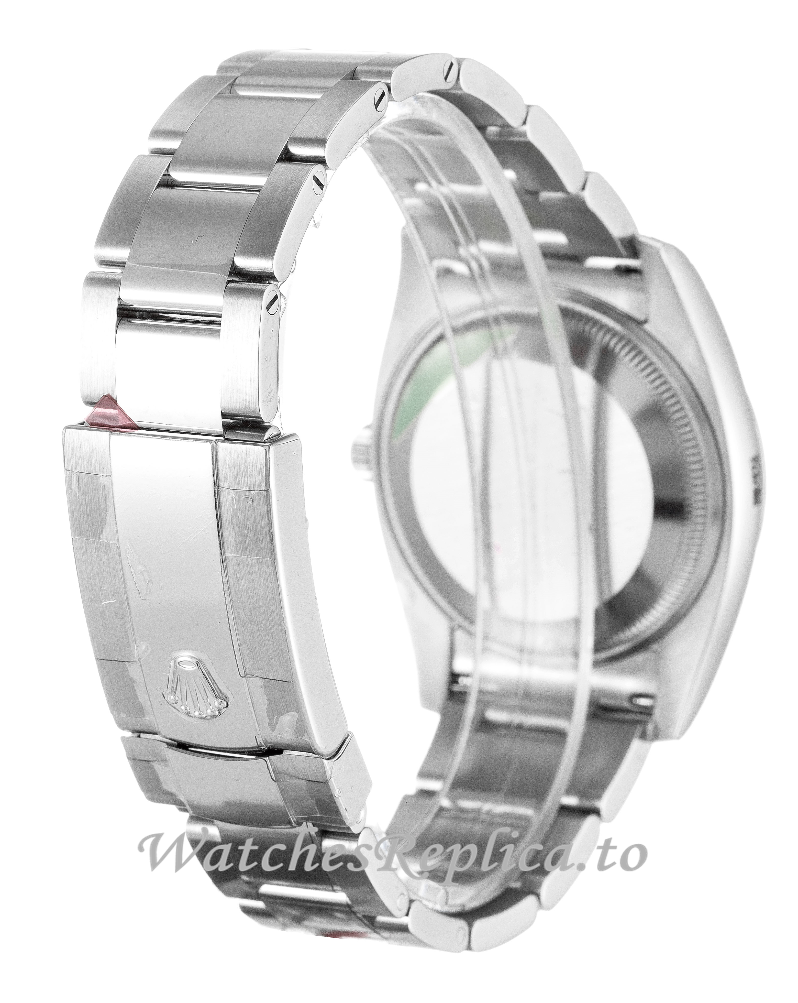 Rolex Oyster Perpetual Date Salmon Dial 115200-34 MM - WatchesReplica.is
