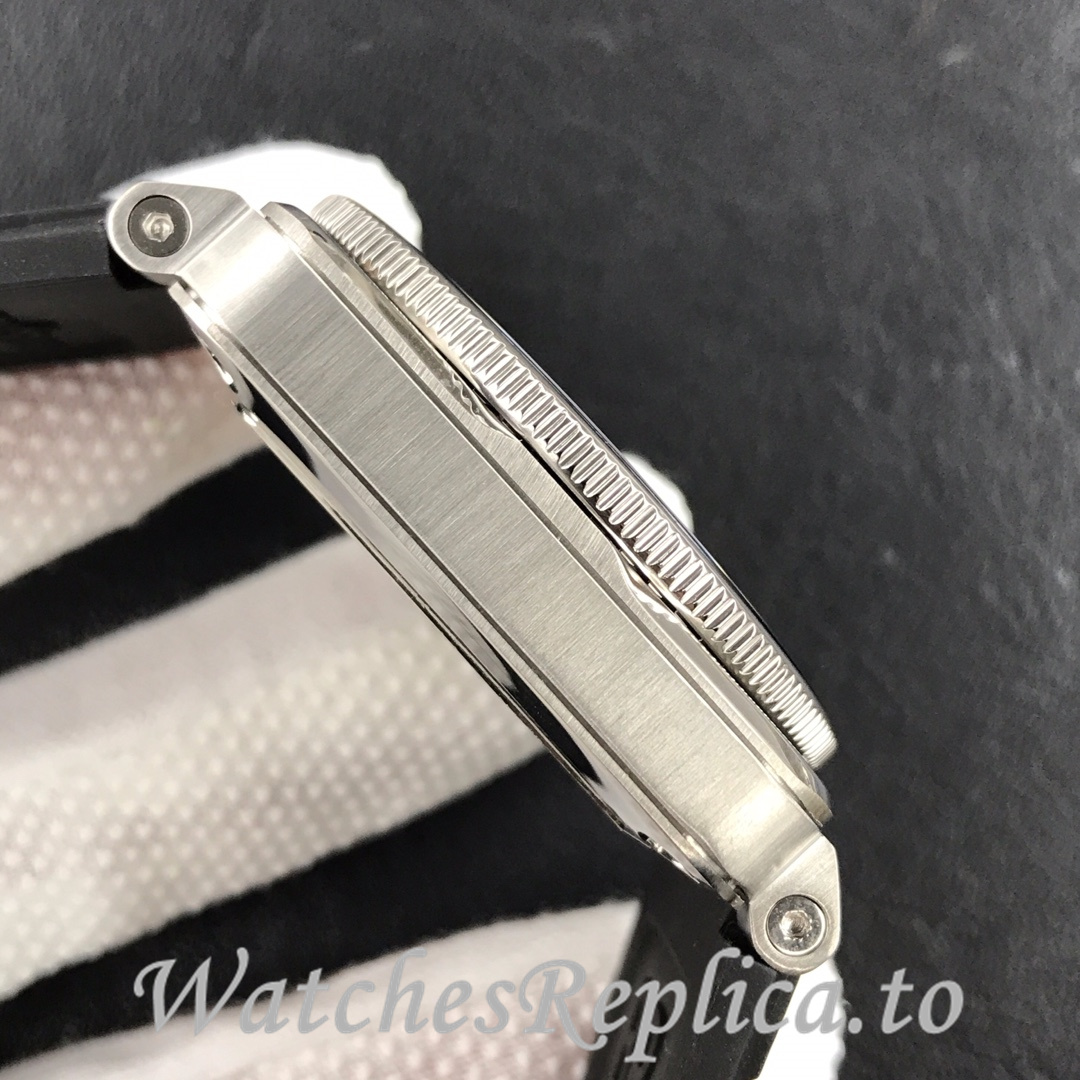 Bell Ross Replica BR 03 BR03-92 Rubber strap 42MM - WatchesReplica.is