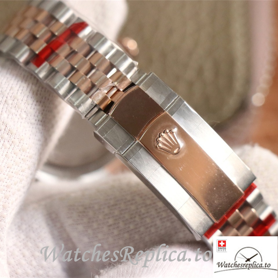 Swiss Rolex Datejust Replica 126233 Stainless steel strap 36MM - WatchesReplica.is