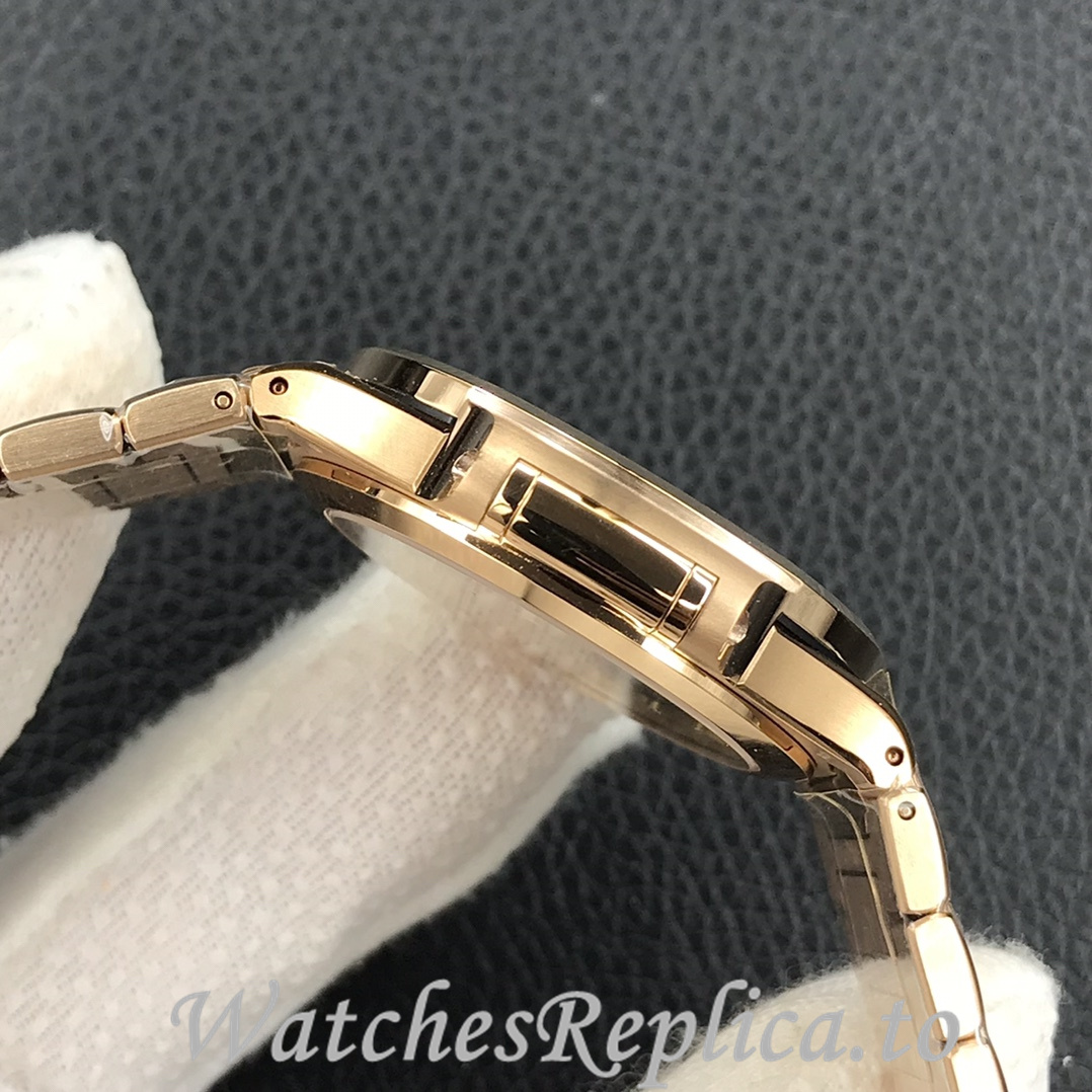 Patek Philippe Replica Nautilus 7118 Stainless steel strap 34MM - WatchesReplica.is