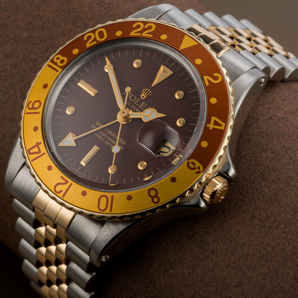Rolex GMT Master Copper Dial 1675 - WatchesReplica.is