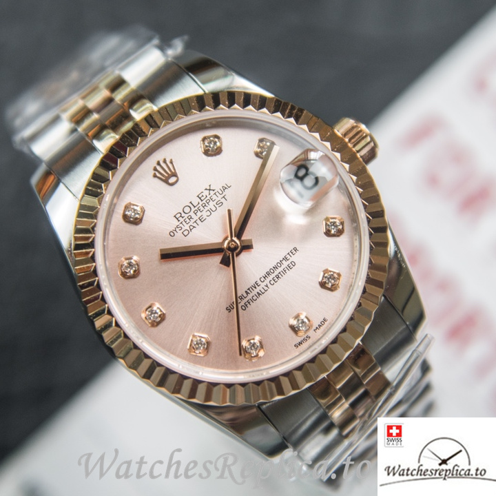 Swiss Rolex Datejust Replica 278271 Stainless steel strap 31MM - WatchesReplica.is