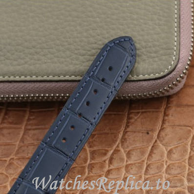 Swiss Rolex Day Date Replica 118135 Leather strap 36MM - WatchesReplica.is