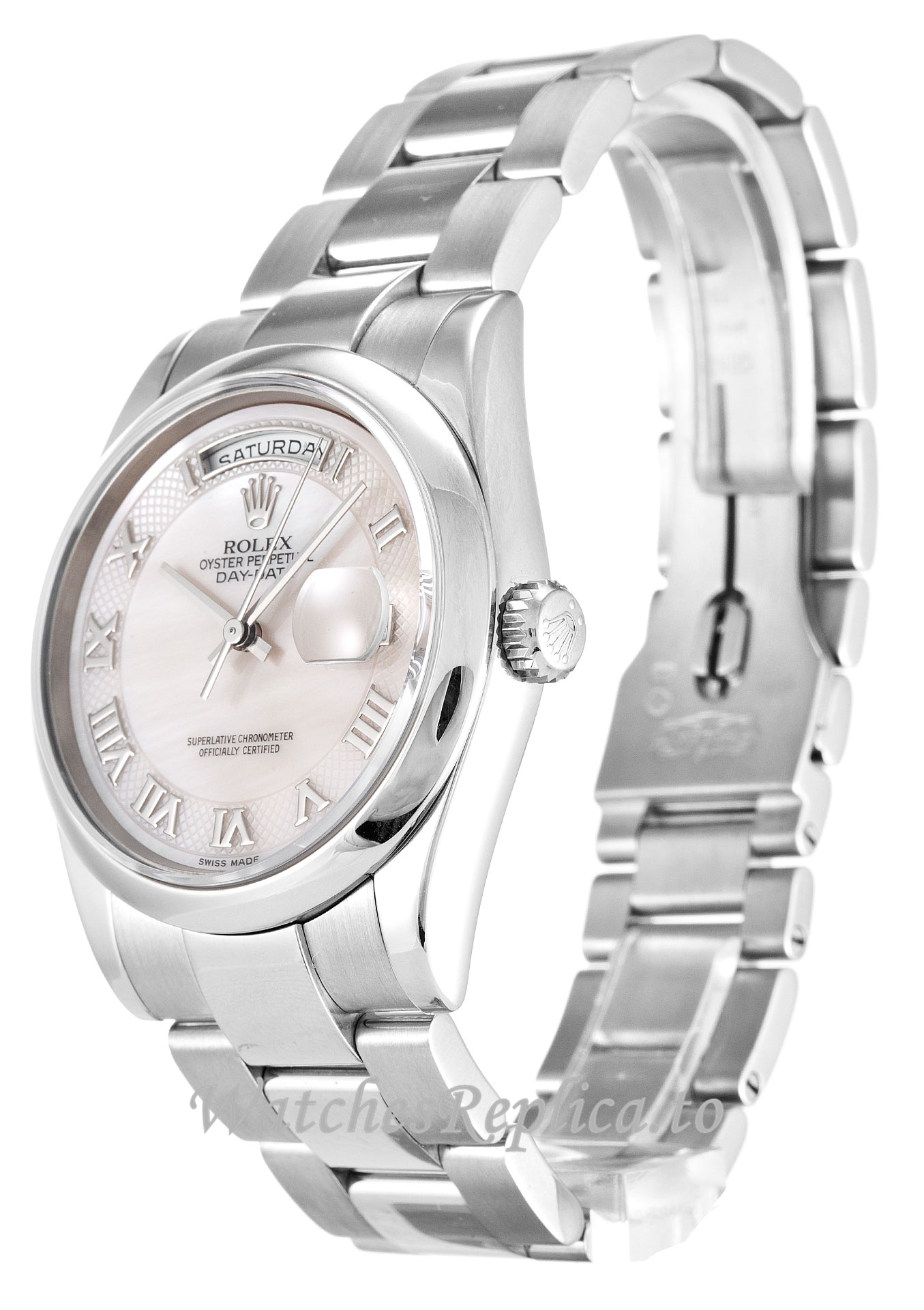 Rolex Day Date 118209 36MM - WatchesReplica.is