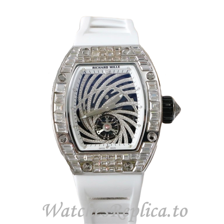 Richard Mille Replica RM51-2 Rubber strap 50MM - WatchesReplica.is