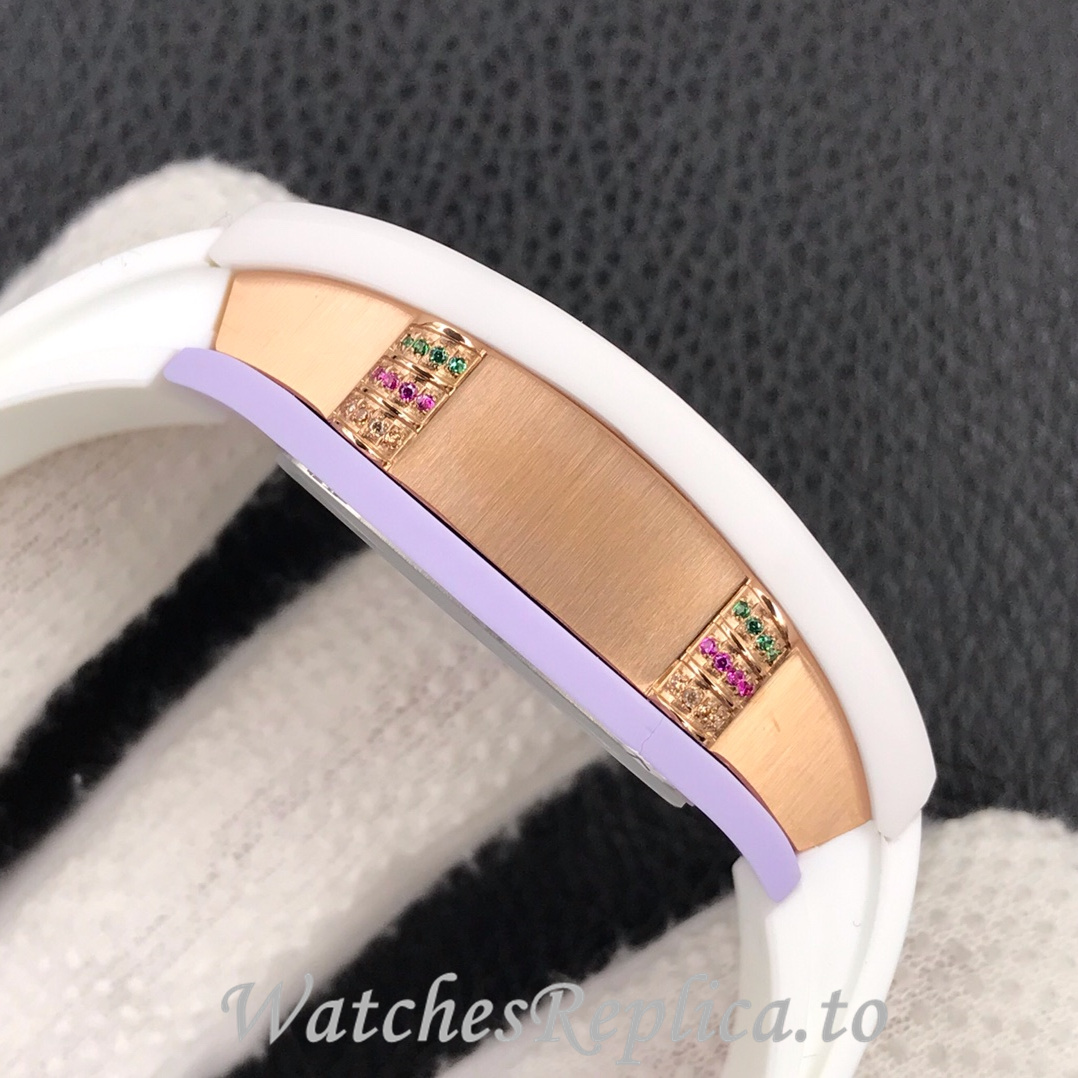 Richard Mille Replica RM-07 Rubber strap 50MM - WatchesReplica.is