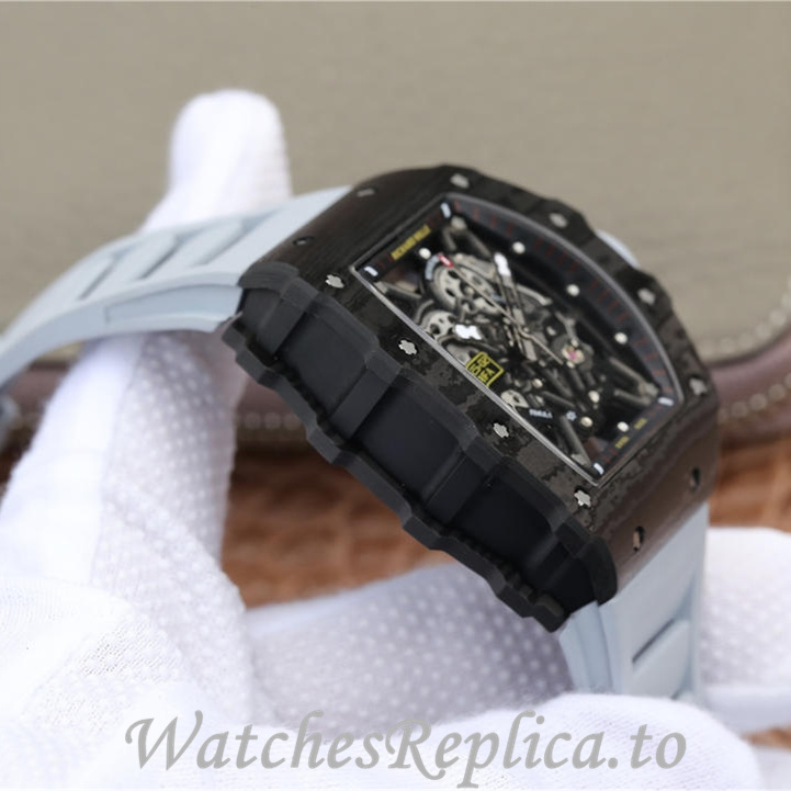 Richard Mille Replica RM035-02 Rubber strap 50MM - WatchesReplica.is