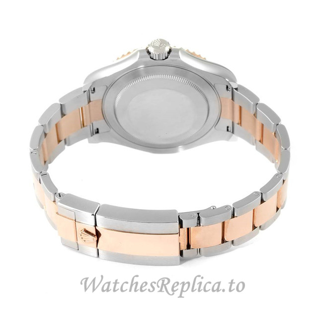 Replica Rolex Yacht-Master m126621-0001 40MM Stainless steel strap Mens Watch - WatchesReplica.is