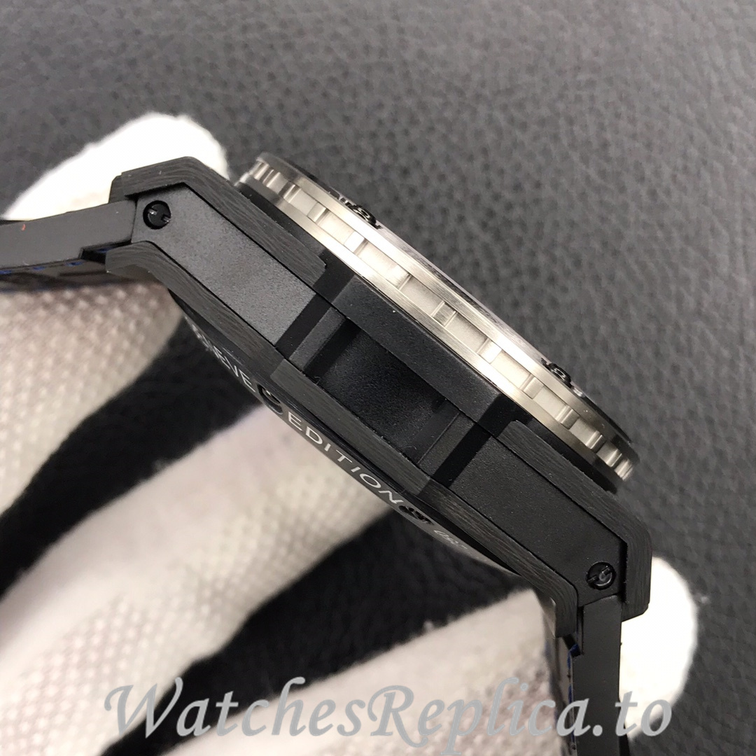 Hublot Replica King Power F1 Rubber strap 45MM - WatchesReplica.is