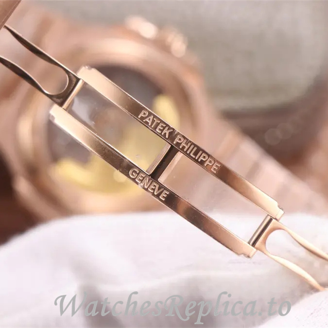 Patek Philippe Replica Nautilus 5711 Stainless steel strap 40MM - WatchesReplica.is