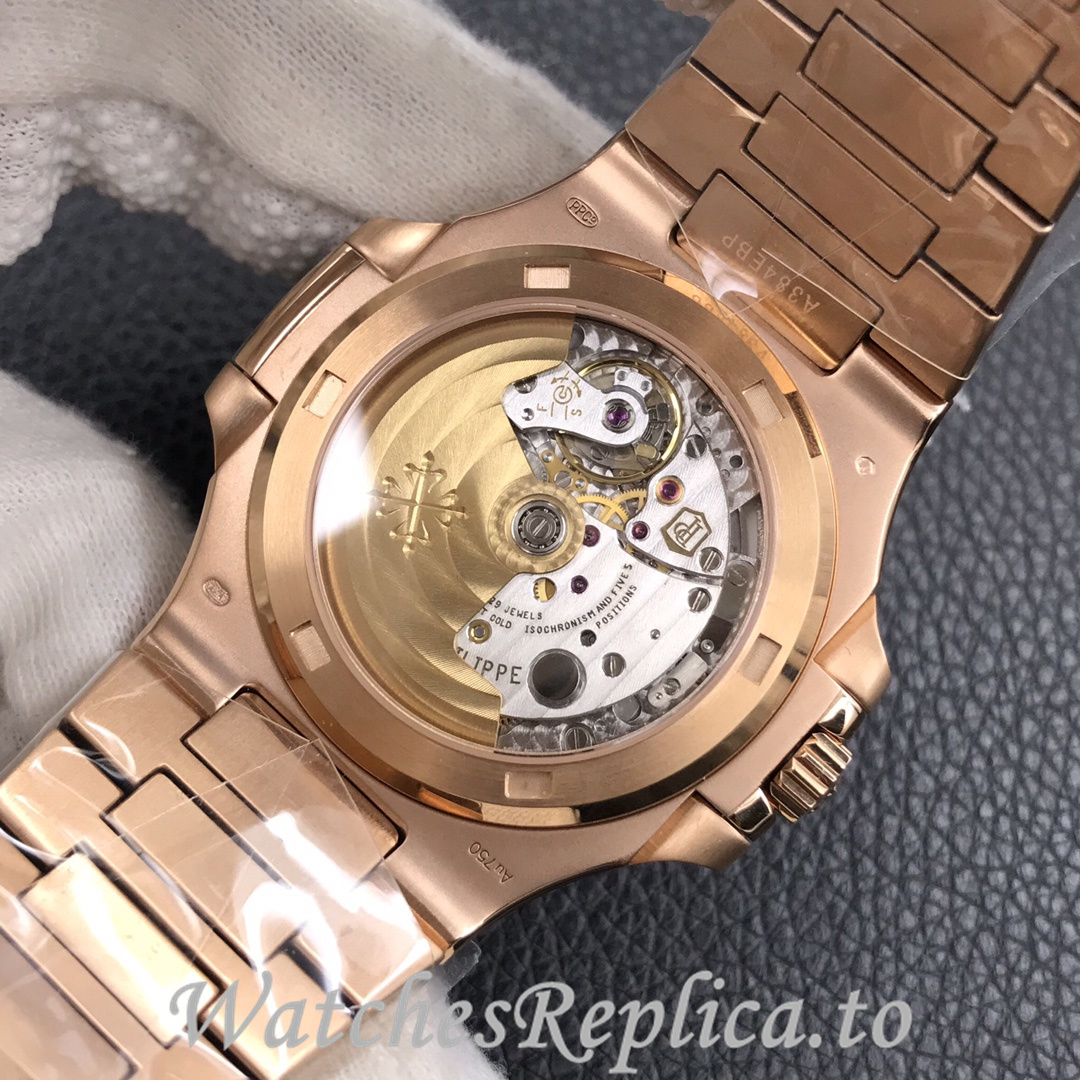 Patek Philippe Replica Nautilus 5711 Stainless steel strap 40MM - WatchesReplica.is