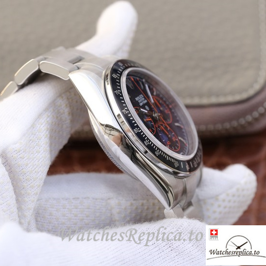 Swiss Rolex Daytona Replica Cool hand Brooklyn Stainless steel strap 40MM - WatchesReplica.is