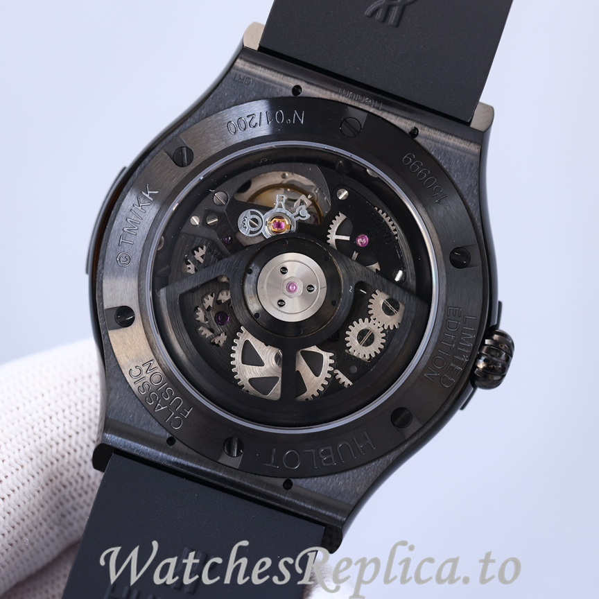 Hublot Replica 507.CX.9000.RX.TAK21 Rubber strap 45MM - WatchesReplica.is
