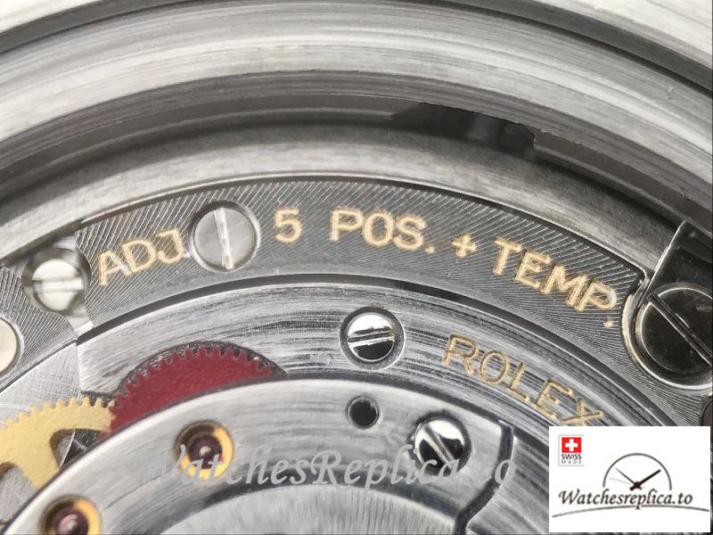 Rolex Sea-Dweller Replica 126600 Black Bezel 43MM - WatchesReplica.is