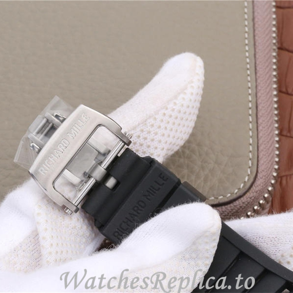 Richard Mille Replica RM19-01 Rubber strap 50MM - WatchesReplica.is