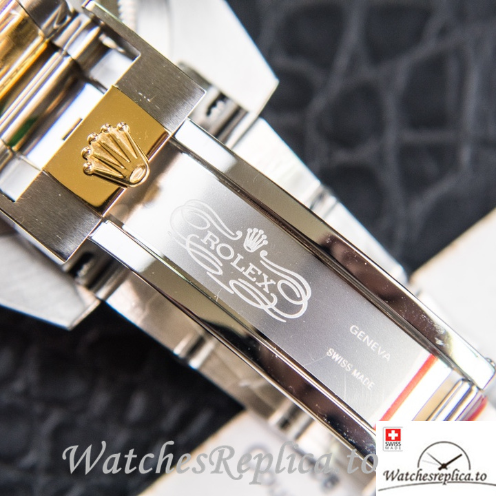 Swiss Rolex GMT-Master Replica 116718 Stainless steel strap 40MM - WatchesReplica.is