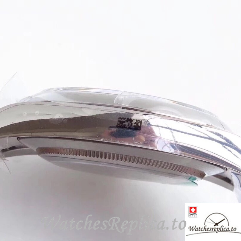 Swiss Rolex Oyster Perpetual Replica 114300-0003 Stainless steel strap 39MM - WatchesReplica.is