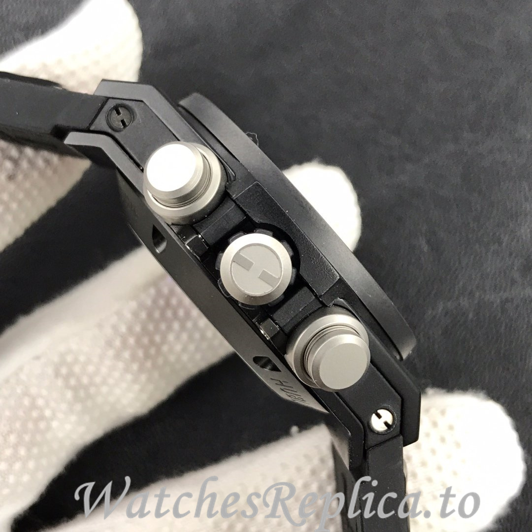 Hublot Replica 411.NM.1170.RX Rubber strap 45MM - WatchesReplica.is