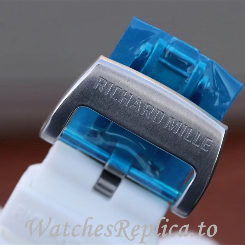 Richard Mille Replica RM055 Rubber strap 50MM - WatchesReplica.is