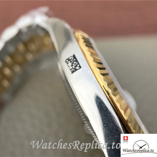 Swiss Rolex Datejust 126333-0018 Stainless steel strap 41MM - WatchesReplica.is
