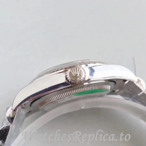 Swiss Rolex Datejust Replica 116234 Stainless steel strap 36MM - WatchesReplica.is