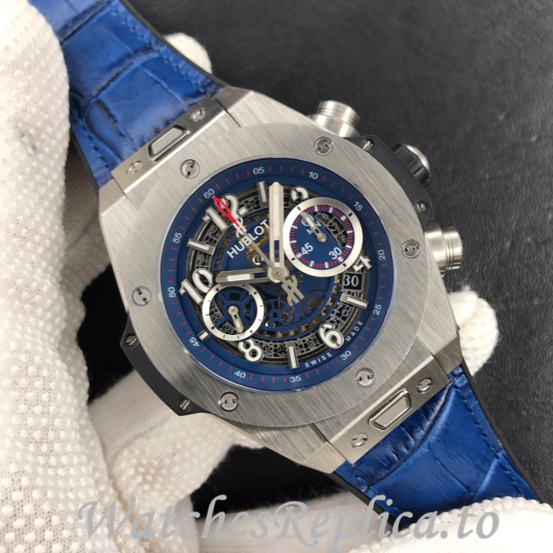 Hublot Replica 411.NM.1170.RX Rubber strap 45MM - WatchesReplica.is