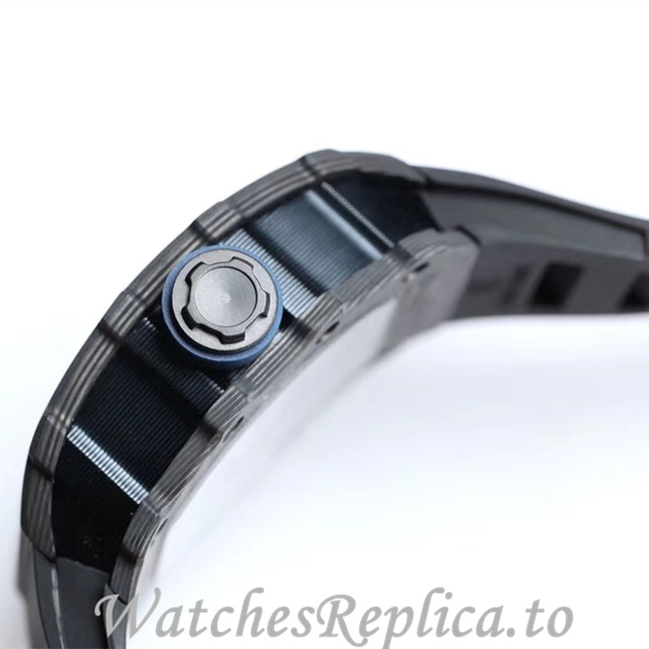 Richard Mille Replica RM35-02 Rubber strap 50MM - WatchesReplica.is