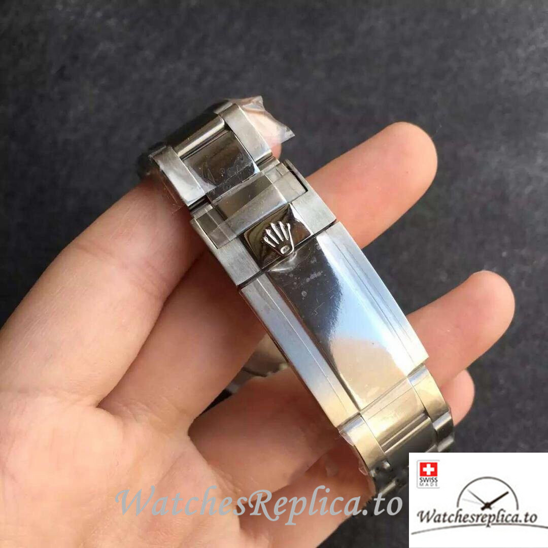 Swiss Rolex GMT-Master Replica 126710BLNR-0003 Stainless steel strap 40MM - WatchesReplica.is