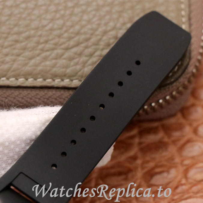 Richard Mille Replica RM052 Rubber strap 50MM - WatchesReplica.is