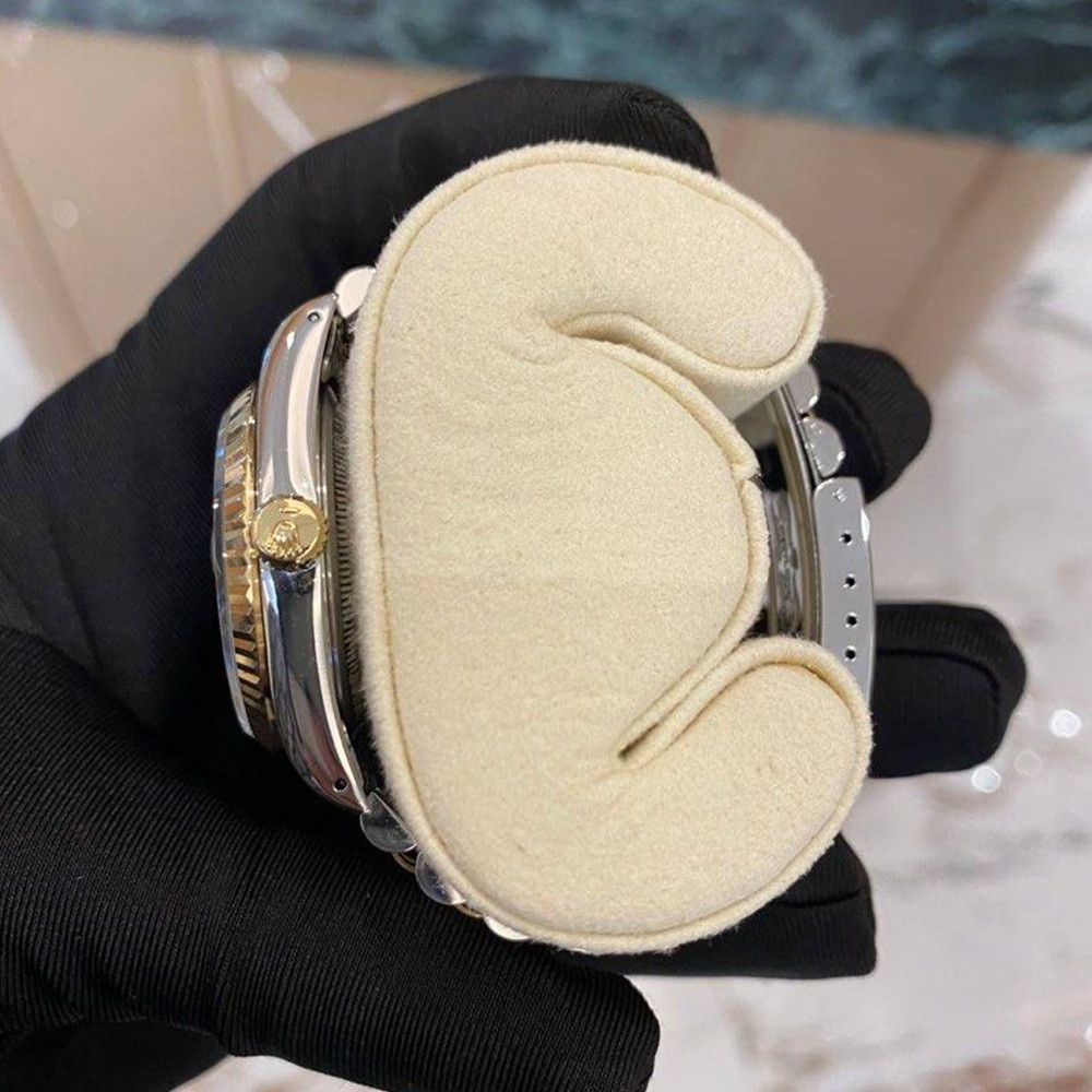 Rolex Datejust White Diamond Dial 16233 - WatchesReplica.is