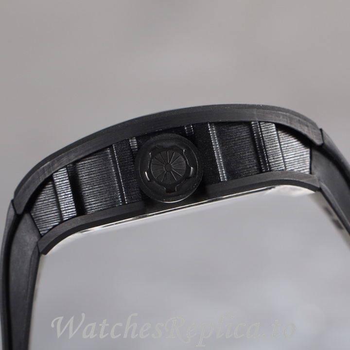 Richard Mille Replica RM59-01 Rubber strap 51MM - WatchesReplica.is