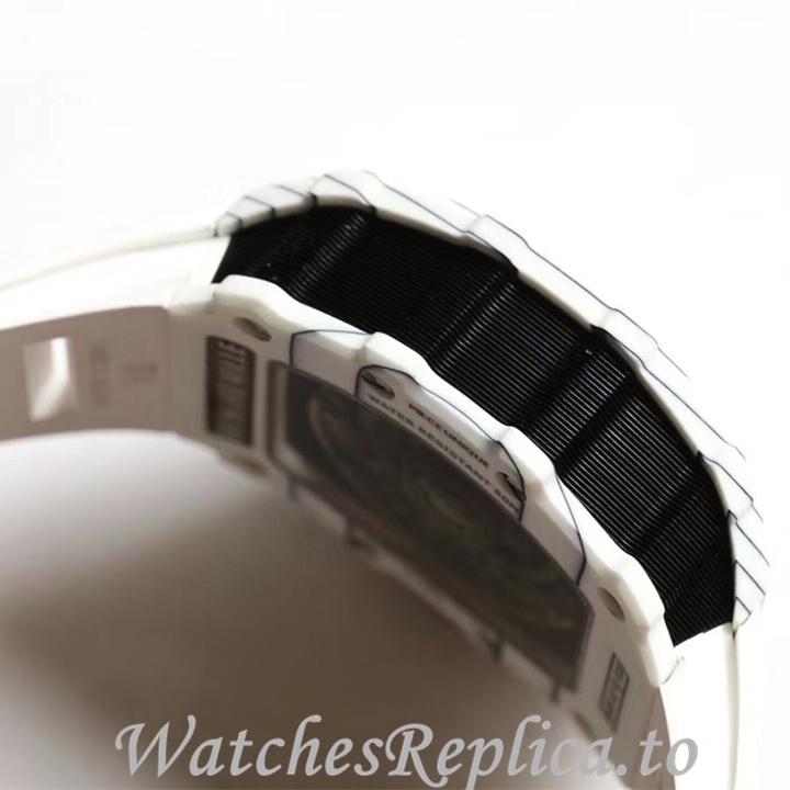 Richard Mille Replica RM35-02 Rubber strap 50MM - WatchesReplica.is