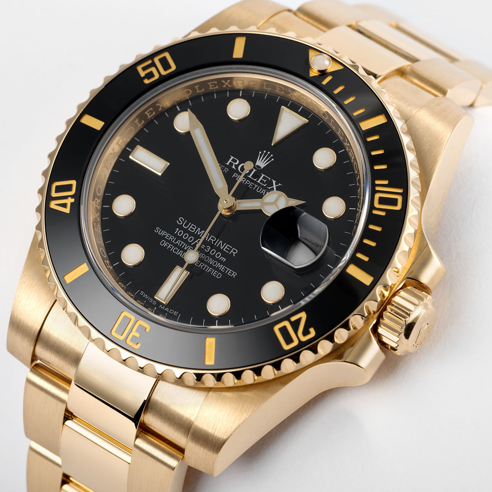 Replica Rolex Submariner 116618 40MM - WatchesReplica.is
