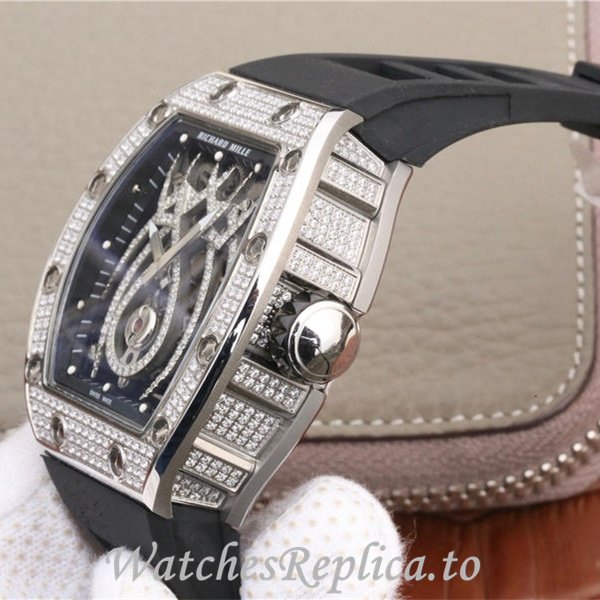 Richard Mille Replica RM19-01 Rubber strap 50MM - WatchesReplica.is