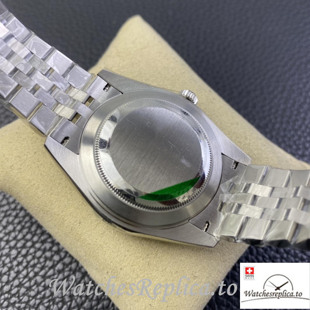 Swiss Rolex Datejust 126334 Replica Stainless steel strap 41MM - WatchesReplica.is