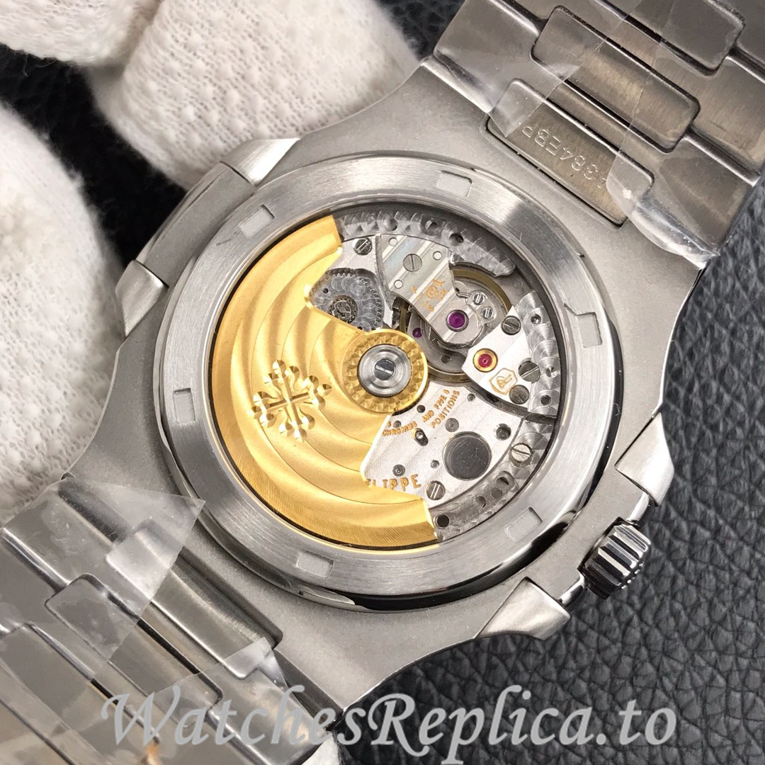 Patek Philippe Replica Nautilus 5711 Stainless steel strap 40MM - WatchesReplica.is
