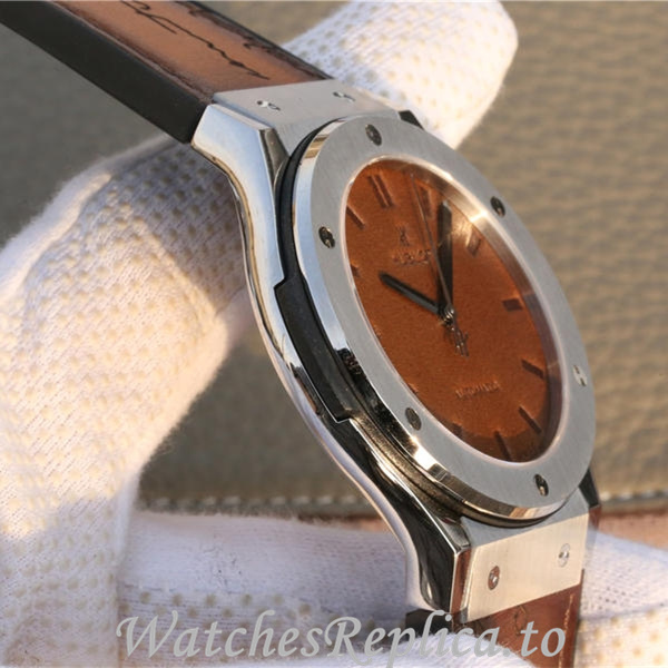 Hublot Replica 511.OX Leather strap 45MM - WatchesReplica.is