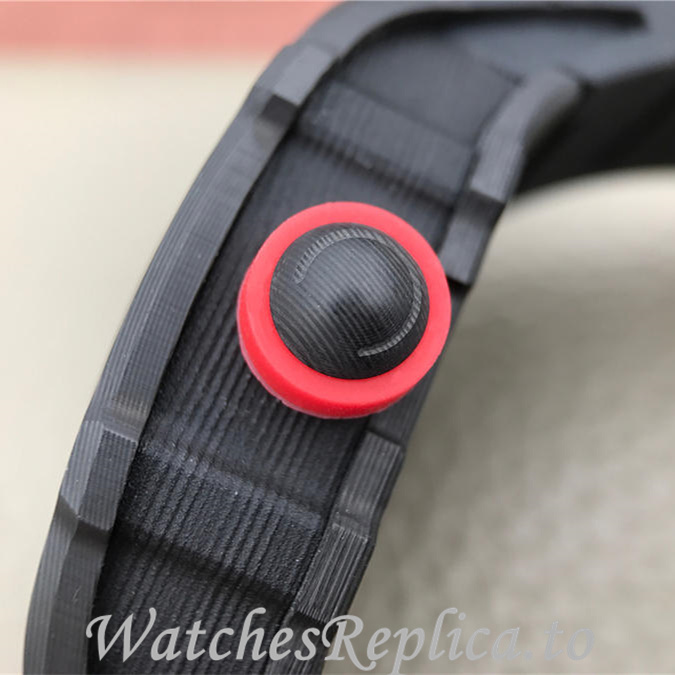 Richard Mille Replica RM27-03 Rubber strap 47MM - WatchesReplica.is
