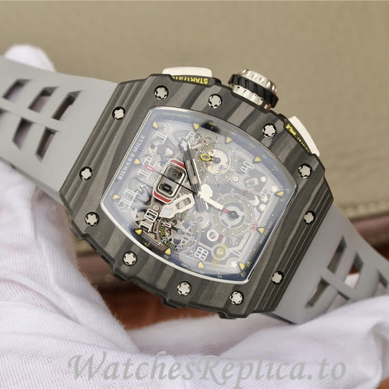 Richard Mille Replica RM11-03 Rubber strap 50MM - WatchesReplica.is