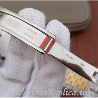 Swiss Rolex Datejust Replica 126233 Stainless steel strap 40MM - WatchesReplica.is