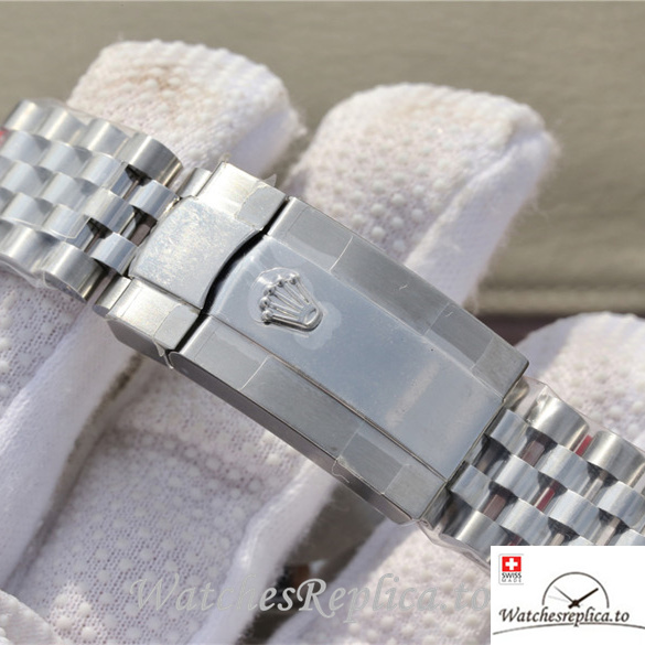 Swiss Rolex Datejust Replica 116200 Stainless steel strap 36MM - WatchesReplica.is